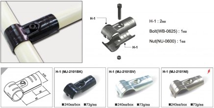 Fém konjunkció MJ-2101 (H-1) - 4