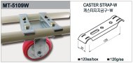 Csatlakozó tartó MT-5109W lemezes kerekekhez