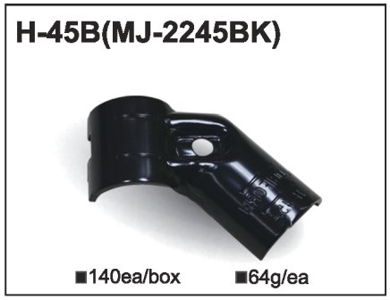 Fém csatlakozó MJ-2245 (H-45B) - 1