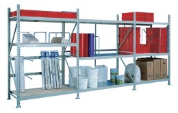 MINI-RACK - alaprack széles kerettávolsággal (12 modell)