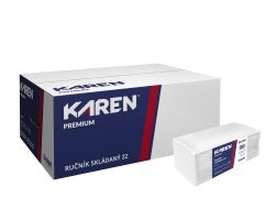 Papírtörülközők Karen ZZ 3000 Premium E 20 x 150 db