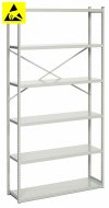 Nagy teherbírású ESD rack Treston, 2000 x 1024 x 600 mm