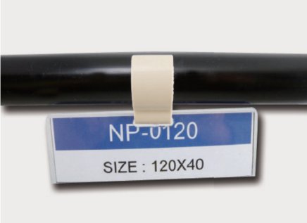 Függő címkezseb NP-0120 - 1