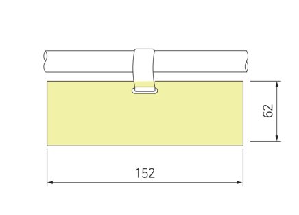 Függő címkezseb NP-0152 - 2
