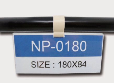 Függő címkezseb NP-0180 - 1