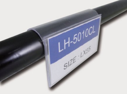 Címketartó LH-5010CL, 100 x 55 mm - 1