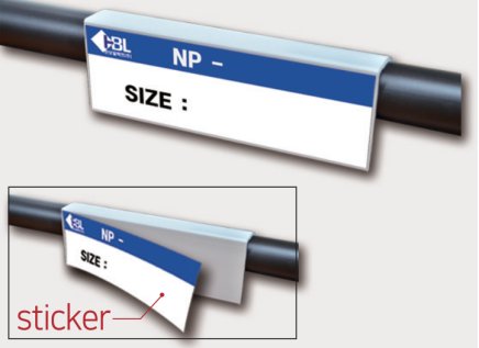 Öntapadó címketartó PN-5415 - 1