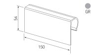 Öntapadó címketartó PN-5415 - 2