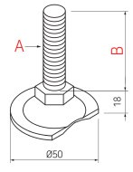 AD-5012MSM típusú egyenirányító csavar - 2