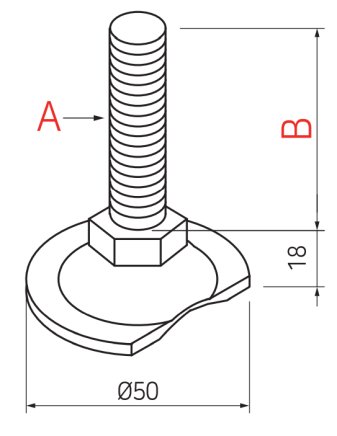 AD-5012MSM típusú egyenirányító csavar - 2