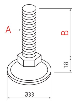 AD-3010MSM típusú egyenirányító csavar - 2
