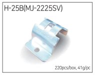 Fém csatlakozó MJ-2225 (H-25B) - 2
