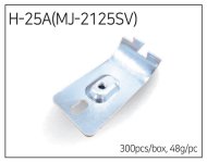 Fém csatlakozó MJ-2125 (H-25A) - 2