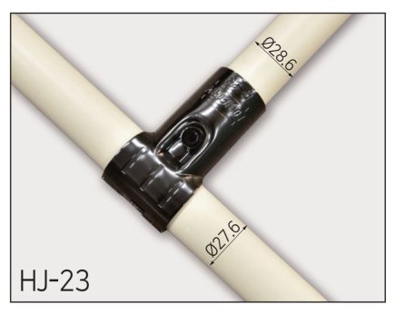 Fém csatlakozó - készlet HJ-23 - 1