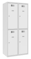 Sus 422 W fém szekrény, szélessége 800 mm