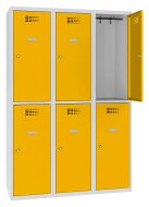 Sus 432 W fém szekrény, szélessége 1200 mm