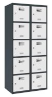 Sus 425 W fém szekrény, szélessége 800 mm