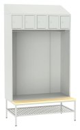 Szos nyitott gardrób szett (4 modell)
