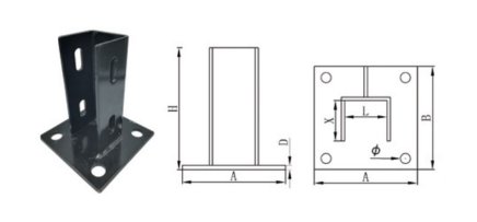 Alap a KFH-40 profilokhoz - 1