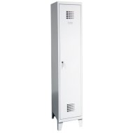 Fém szekrény lábakon Összeg 411 W szélesség 400 mm