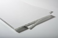 Buboréktábla gombszerkezettel, fehér AKYPRINT