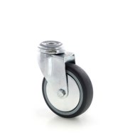 Forgó műszerkerék átmérője 75 mm, forgatható burkolattal, 344a39E075rZLC