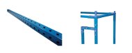Perforált négyzet alakú cső WJ-SQ4040-000 - 1