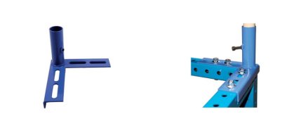Csatlakozó sarokadapter WJ-SQ4040-001 - 1