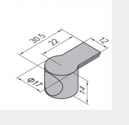 Bilincs a KCR1-40 profilok összekötéséhez - 2