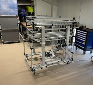 Kocsi elektromos emelővel 23081603 - 6