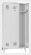 Fém szekrény lábakon Összeg 331 W szélesség 900 mm