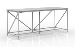 Műhelyasztal csőrendszerből szélesség 2000 mm, 240405312