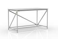Műhelyasztal csőrendszerből szélesség 1500 mm, 24040536 - 1