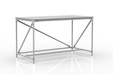 Műhelyasztal csőrendszerből szélesség 1500 mm, 24040536 - 1