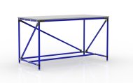Műhelyasztal csőrendszerből szélesség 1500 mm, 24040536 - 3