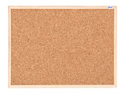 AVELI BASIC parafa tábla fa kerettel 1200x900 mm