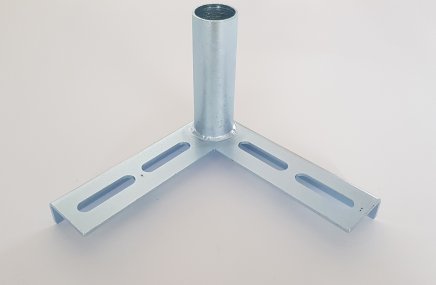 Csatlakozó sarokadapter WJ-SQ4040-001 - 2