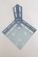 Sarokkonzol kerekekhez WJ-SQ4040-002 - 2
