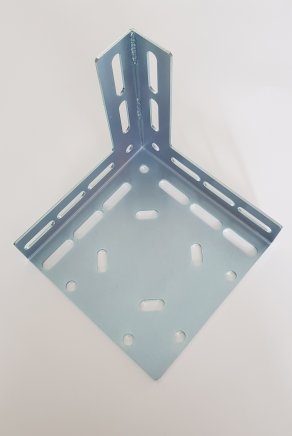 Sarokkonzol kerekekhez WJ-SQ4040-002 - 2