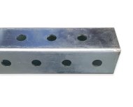 Perforált négyzet alakú cső WJ-SQ4040-000 - 2