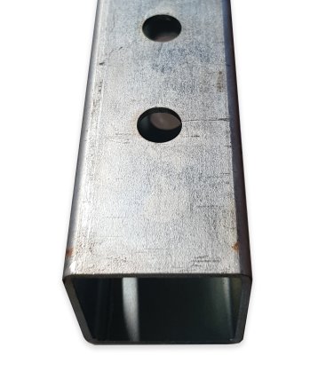Perforált négyzet alakú cső WJ-SQ4040-000 - 3