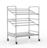 Rack kocsi ládákhoz, szélesség 972 mm, 24040230 - 1
