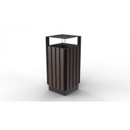 Outdoor trash can Recyclate II. karbantartásmentes