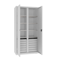 Műhelyszekrény MSW210/5-30