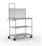Asztal összecsukható mechanizmussal 24091230