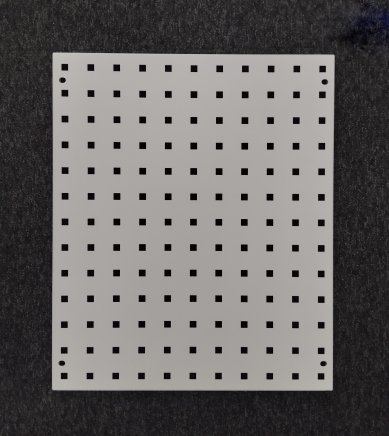 ESD perforált panel rögzítőfuratokkal - 1