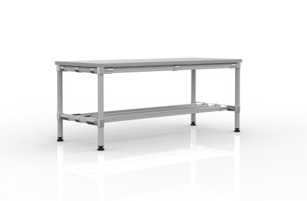 Öltözőpad 21101902 - szélesség 1000 mm (4 modell) - 1