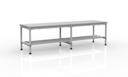 Öltözőpad 21101904 - szélesség 1500 mm - 1