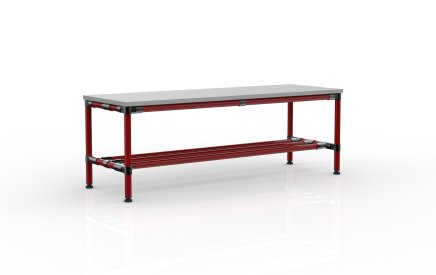 Öltözőpad 21101903 - szélesség 1200 mm - 2