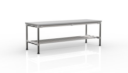Öltözőpad 21101903 - szélesség 1200 mm - 4